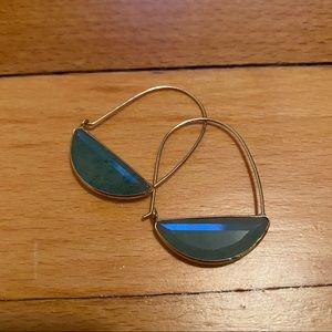 Anthropologie drop hoops